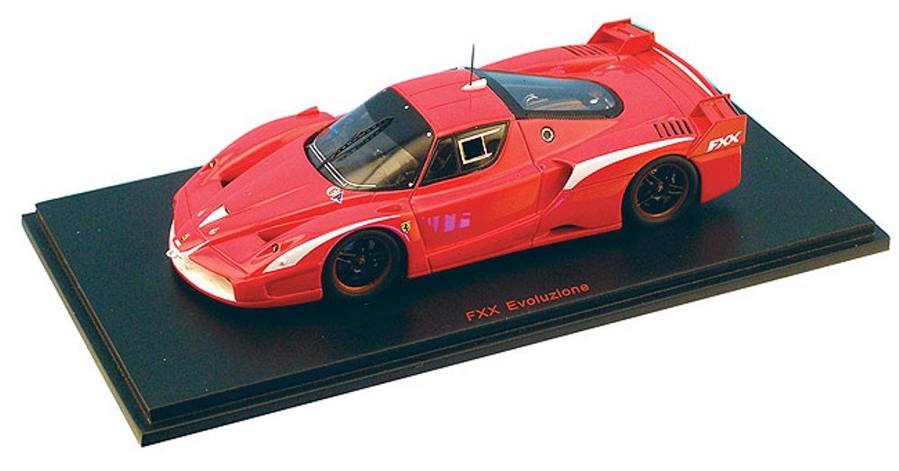 プラモデル  Ferrari     1/43 Amazon | スパーク 1/43 フェラーリ FXX Evo. 08 レッド (RL128) 完成